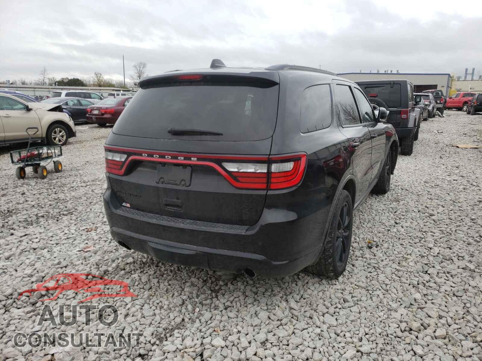 DODGE DURANGO 2017 - 1C4SDJCT6HC806671