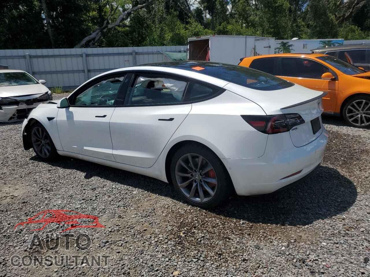 TESLA MODEL 3 2021 - 5YJ3E1EC6MF056491