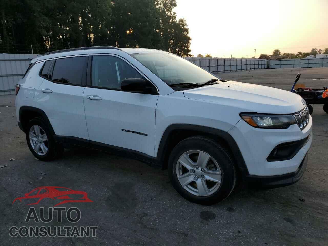 JEEP COMPASS 2022 - 3C4NJDBBXNT215985