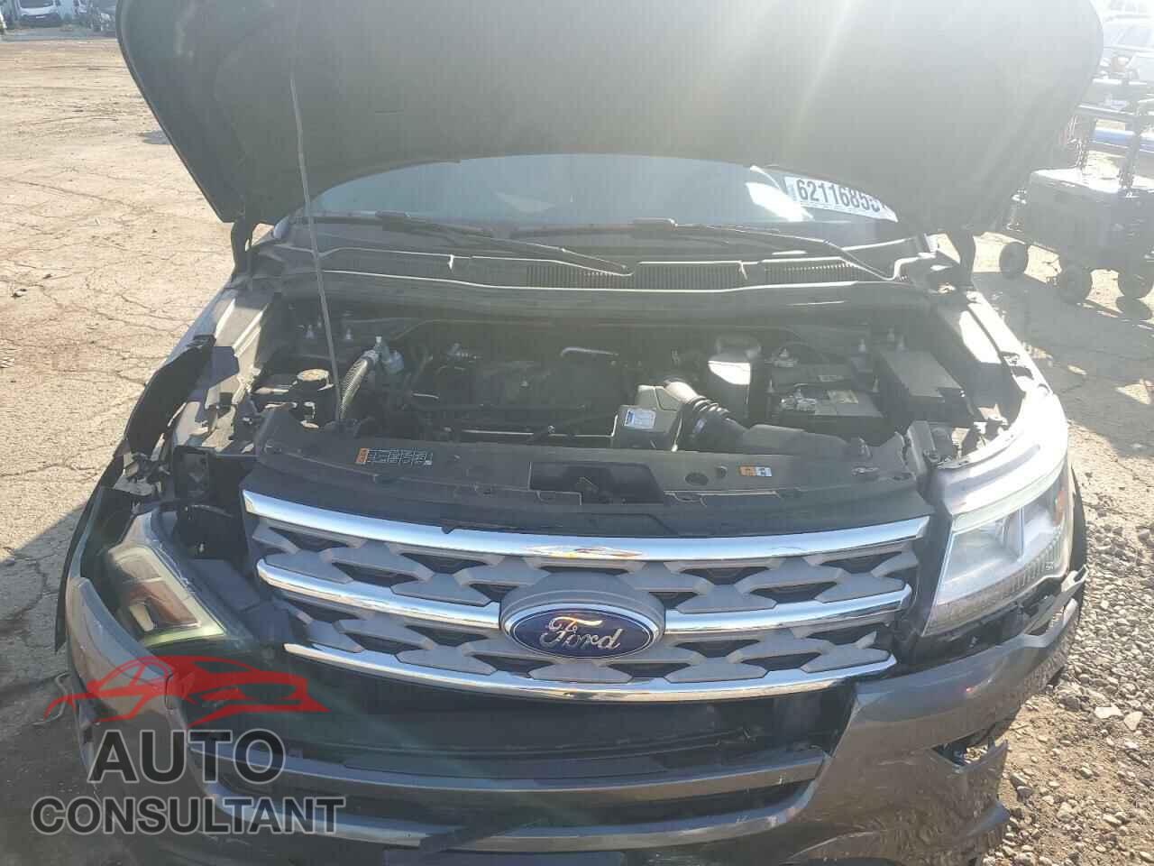 FORD EXPLORER 2018 - 1FM5K8D88JGA40877