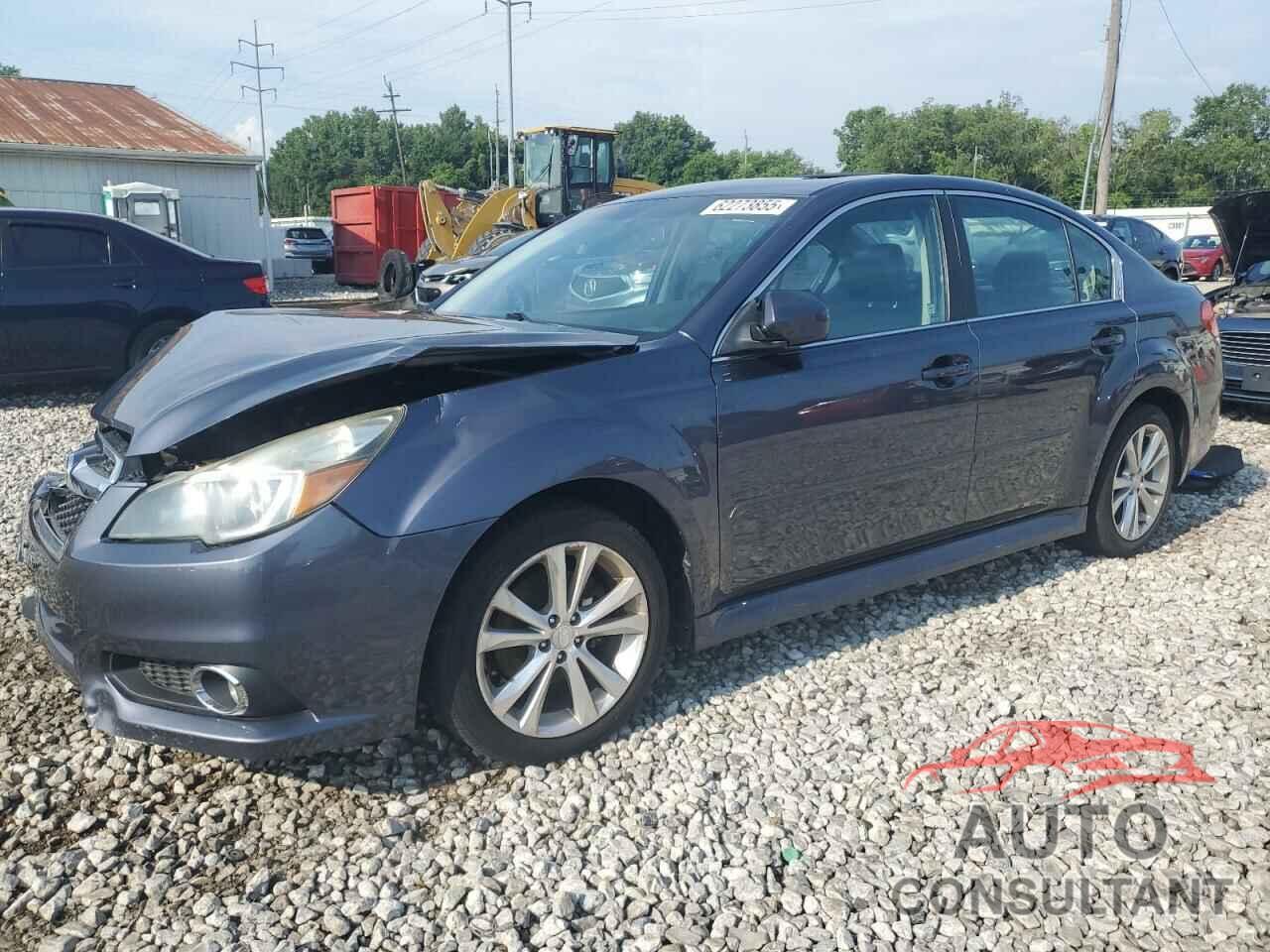 SUBARU LEGACY 2014 - 4S3BMCL63E3035166