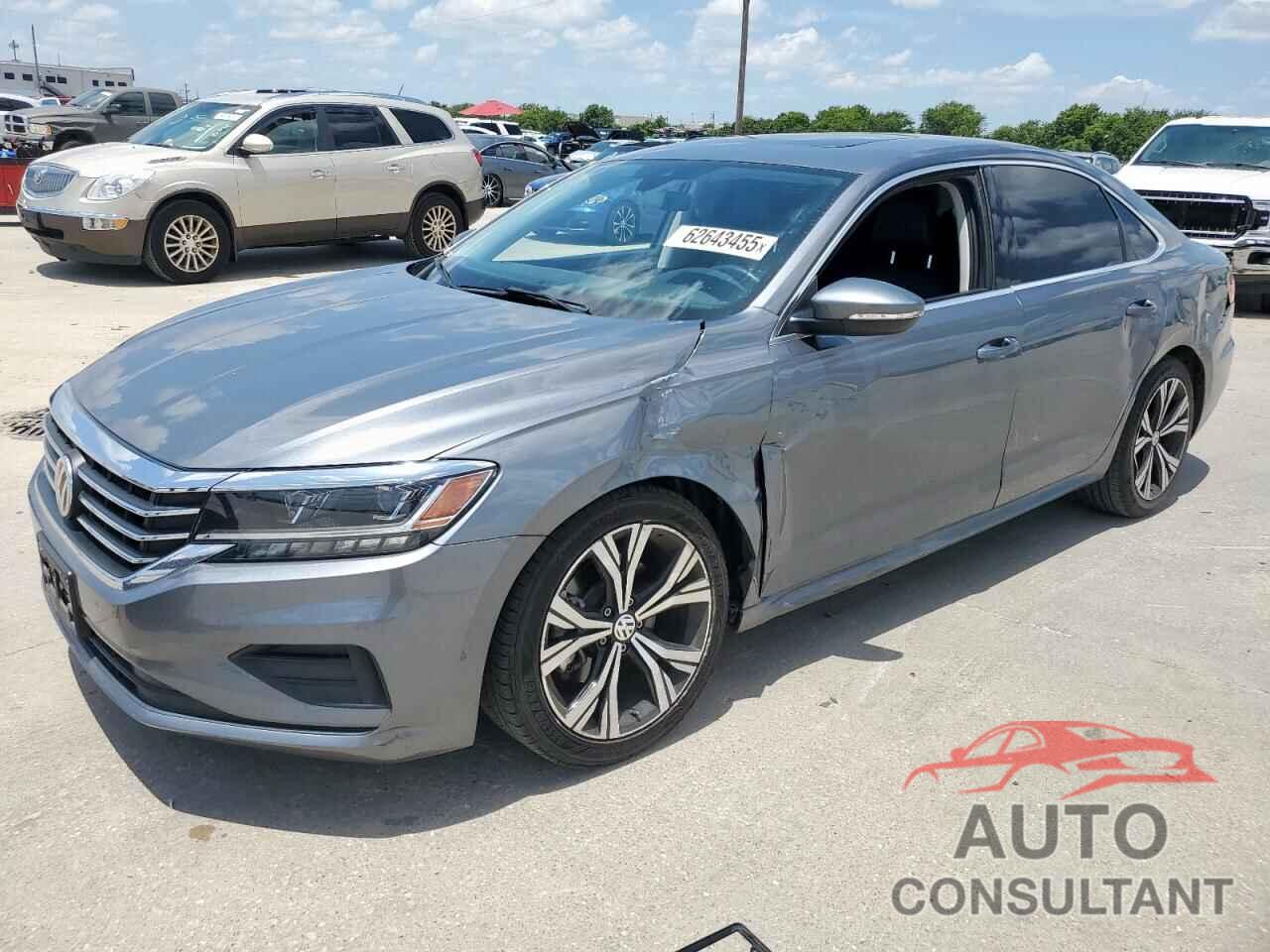 VOLKSWAGEN PASSAT 2022 - 1VWSA7A35NC006290