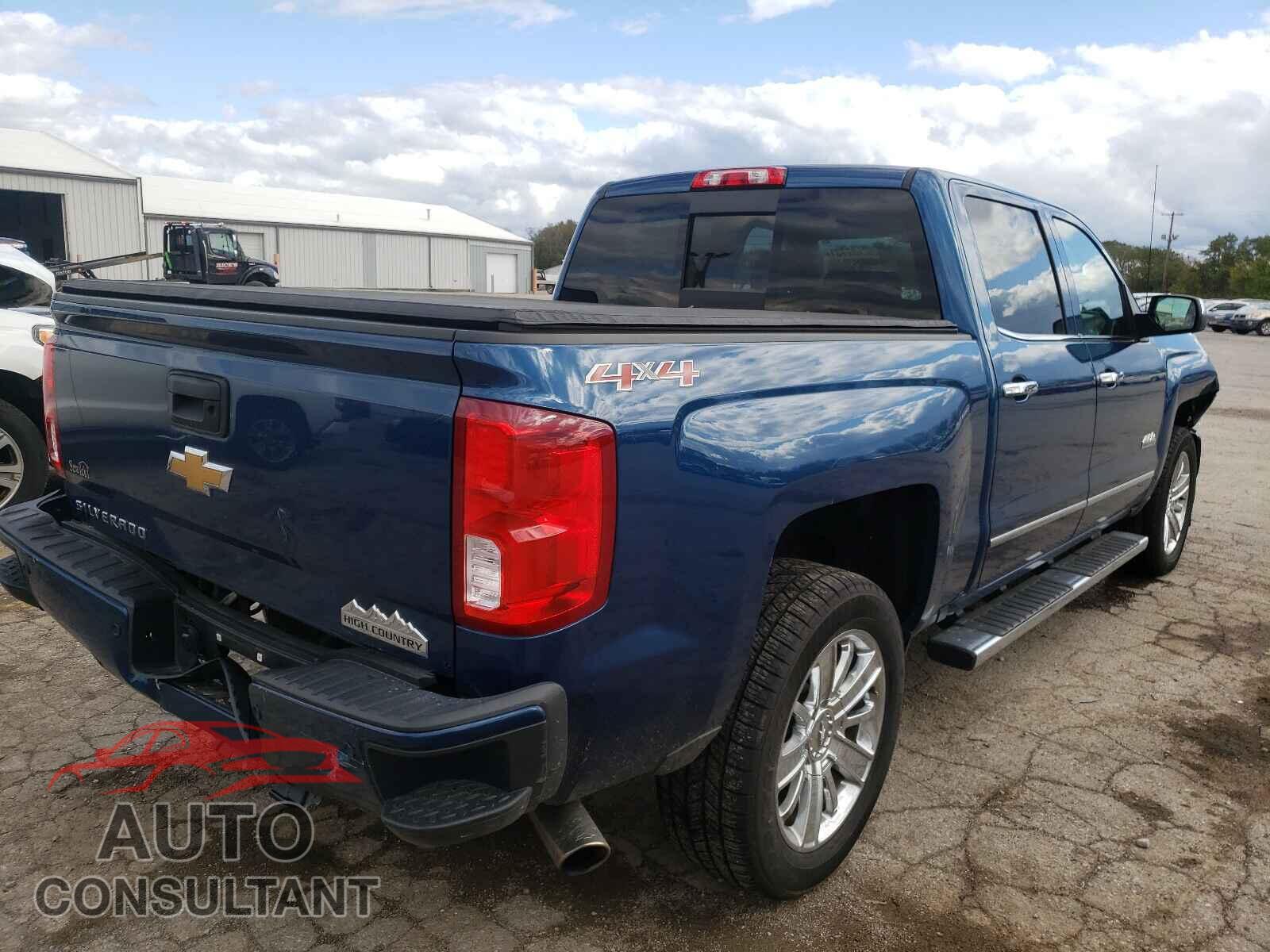 CHEVROLET SILVERADO 2017 - 3GCUKTEC4HG500041