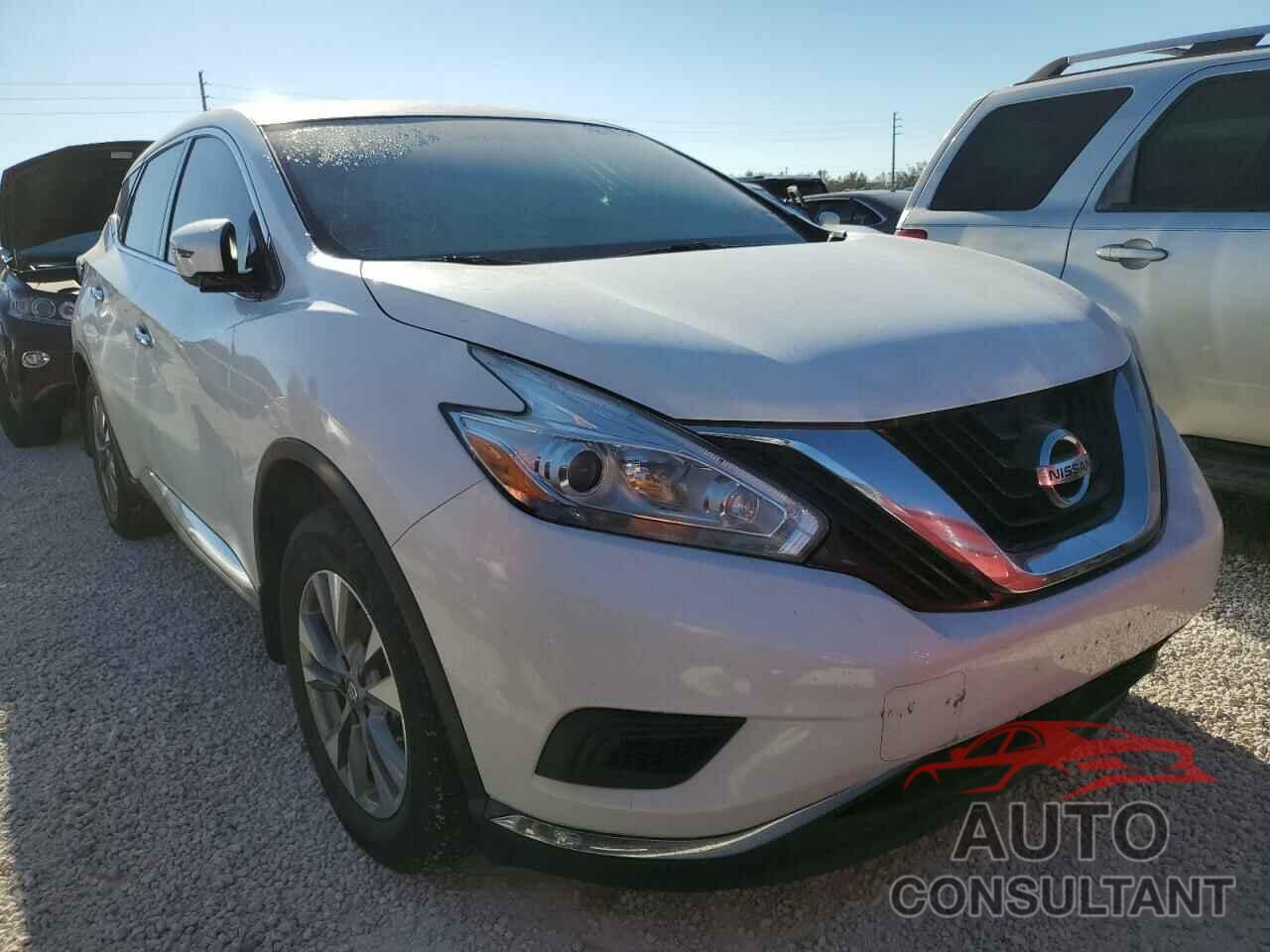 NISSAN MURANO 2017 - 5N1AZ2MG0HN149550