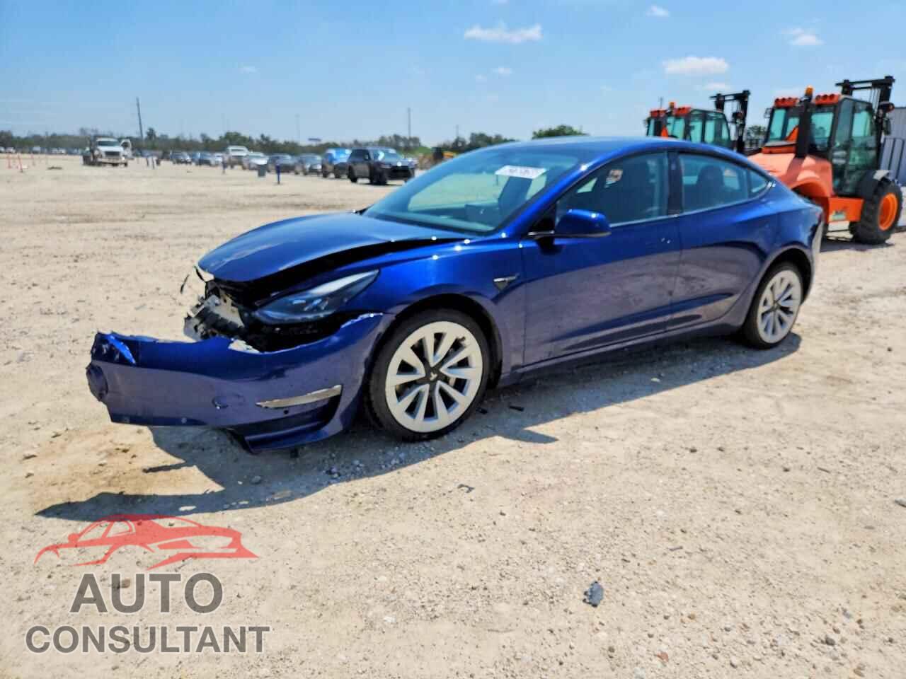 TESLA MODEL 3 2022 - 5YJ3E1EA1NF372252