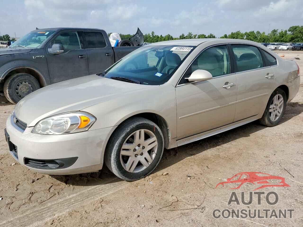 CHEVROLET IMPALA 2011 - 2G1WB5EK4B1184094