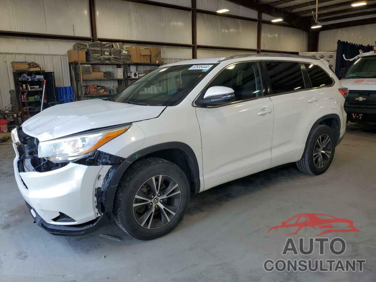 TOYOTA HIGHLANDER 2016 - 5TDKKRFH2GS122743