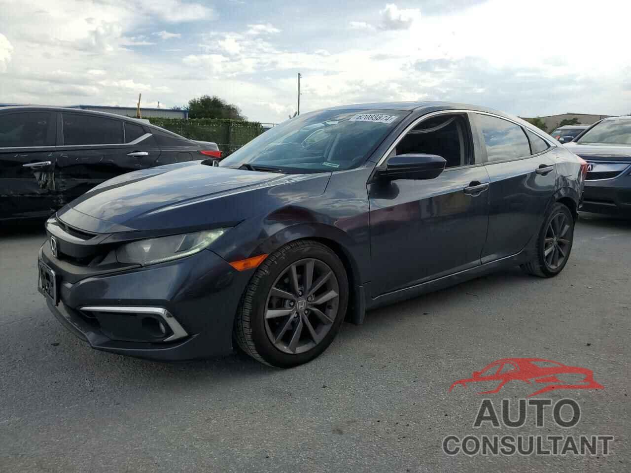 HONDA CIVIC 2020 - 19XFC1F30LE202101