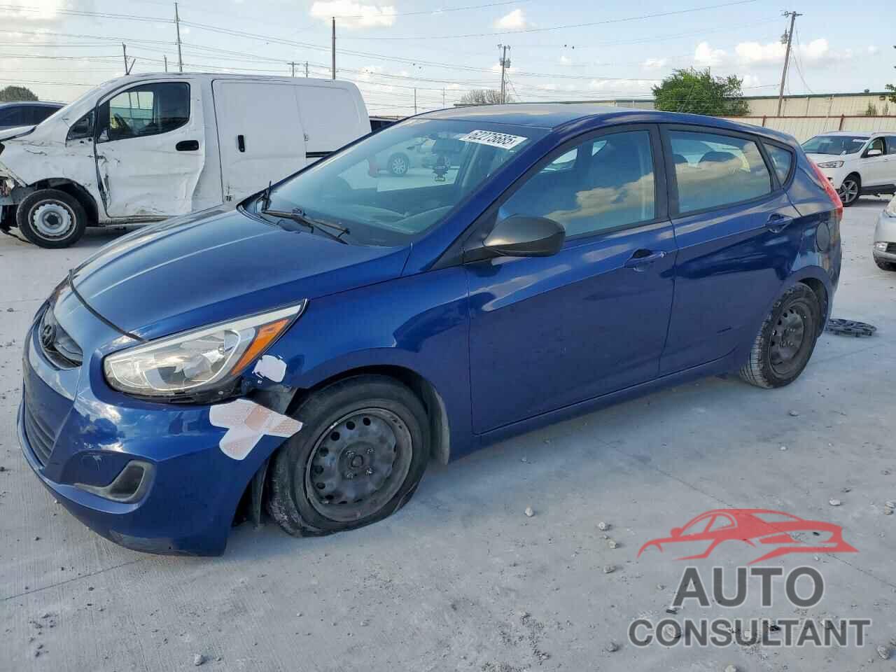 HYUNDAI ACCENT 2017 - KMHCT5AE7HU344078