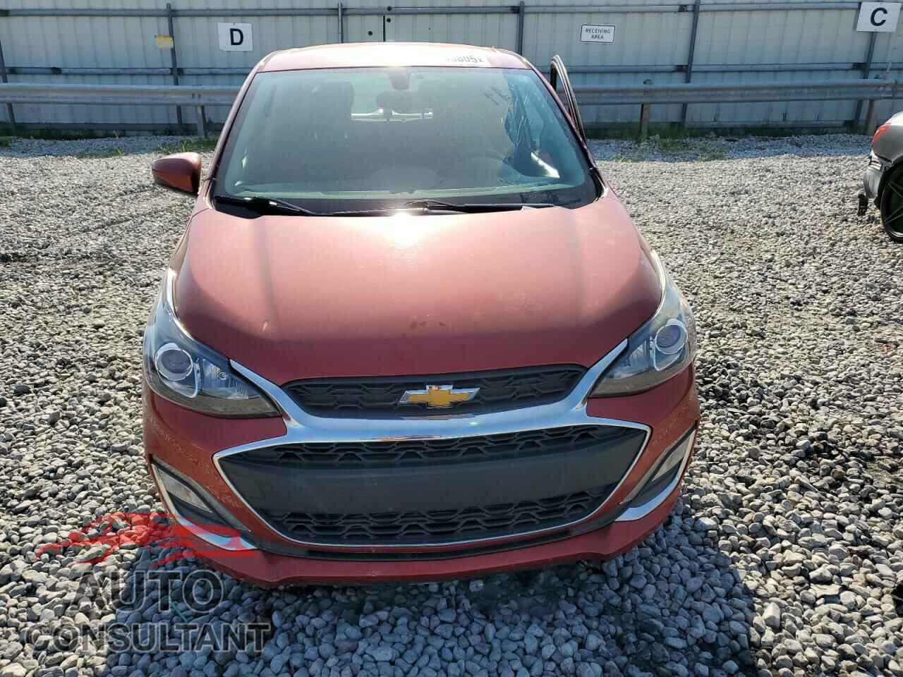 CHEVROLET SPARK 2021 - KL8CD6SA3MC715992