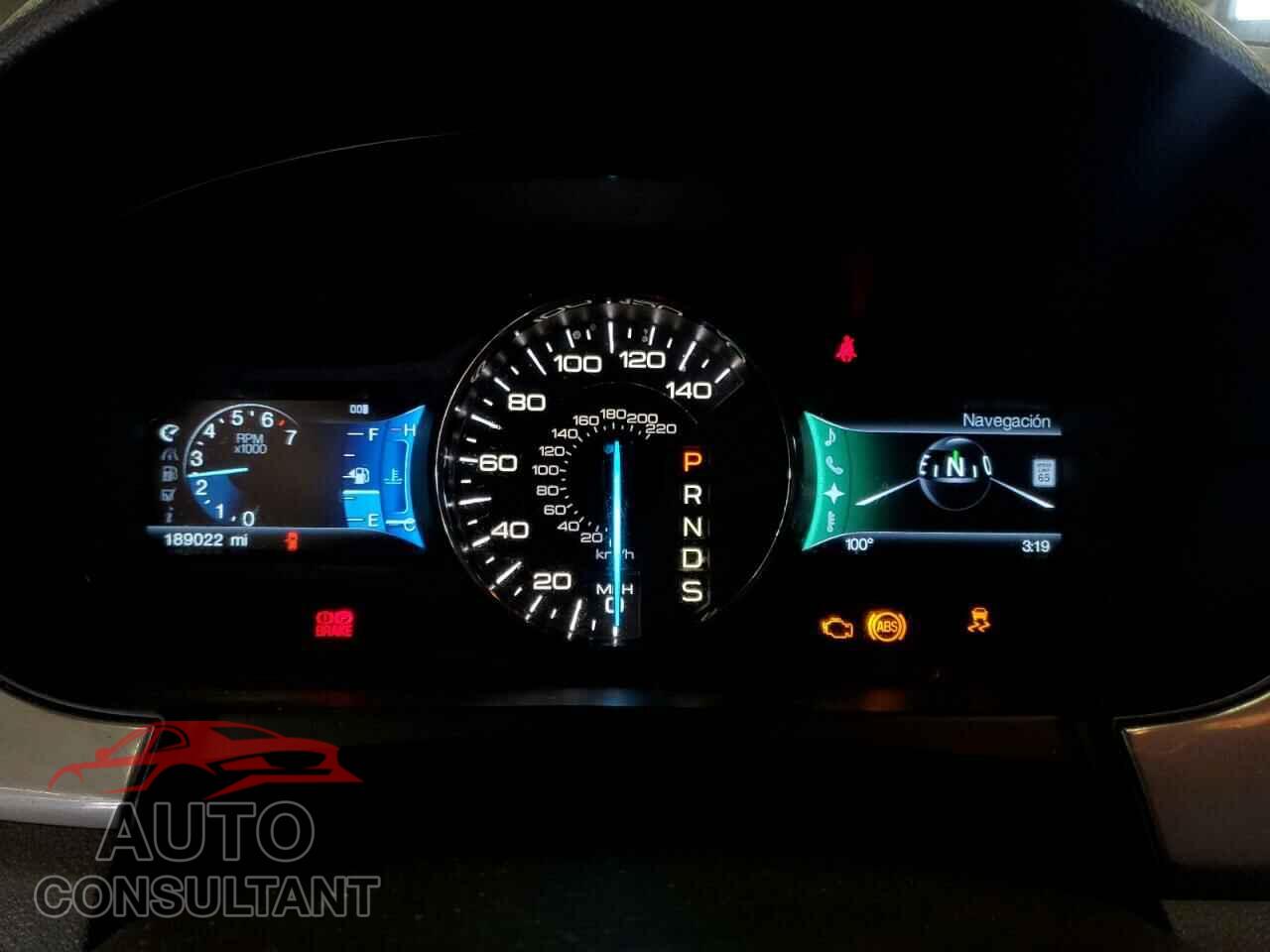 FORD EDGE 2013 - 2FMDK3AKXDBA04733