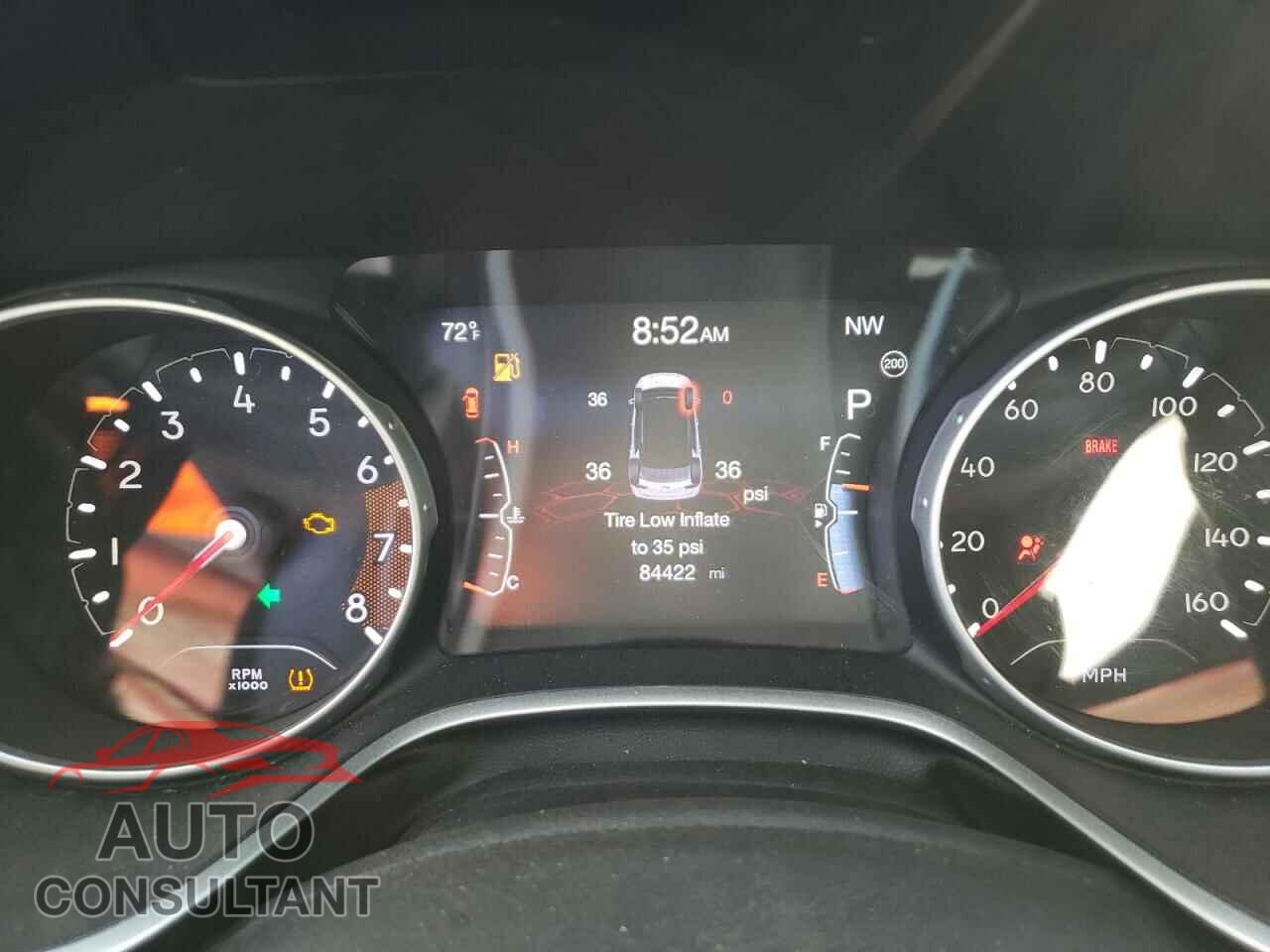 JEEP COMPASS 2018 - 3C4NJDBB9JT206706