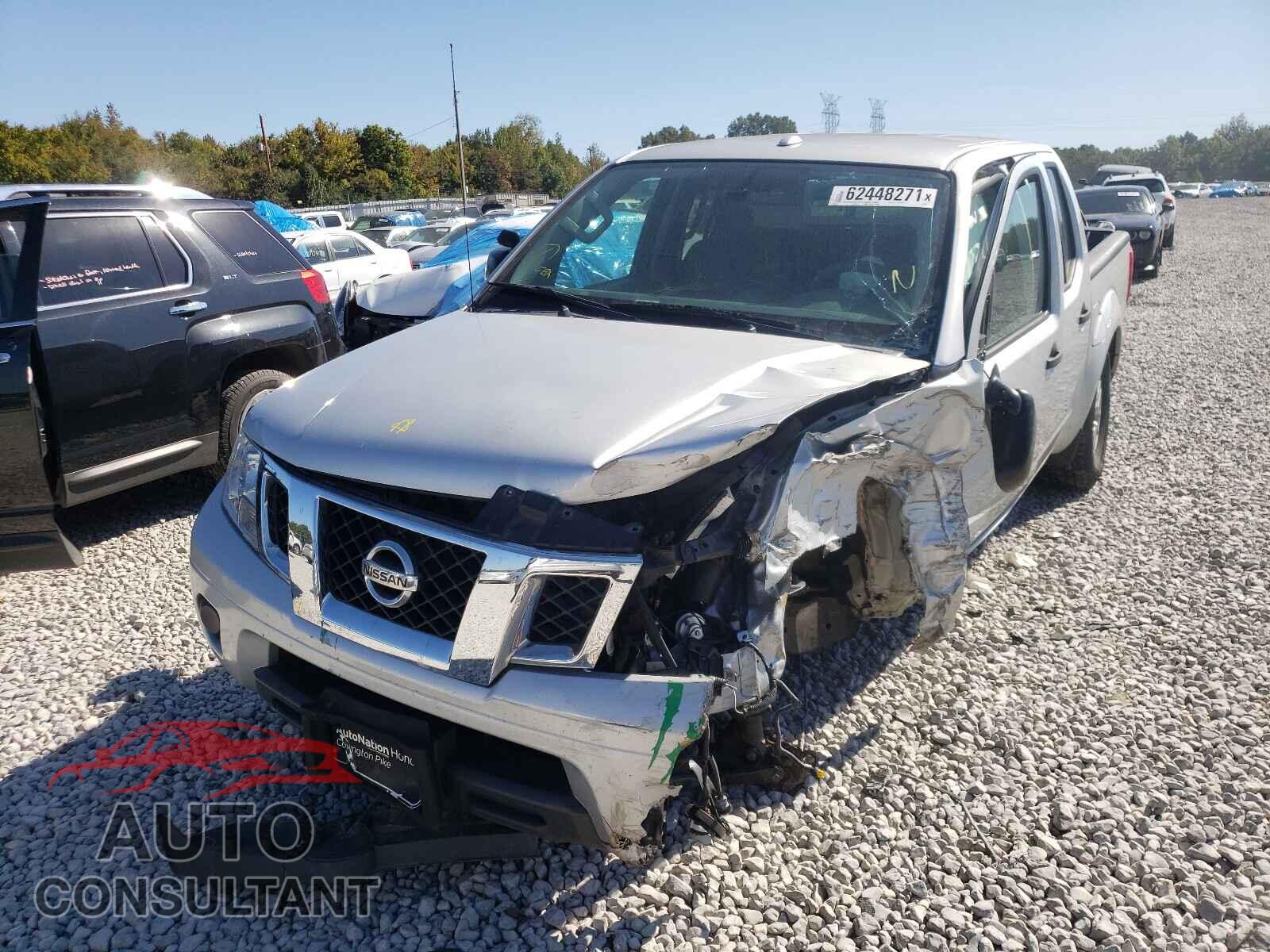 NISSAN FRONTIER 2017 - 1N6AD0ER2HN751760