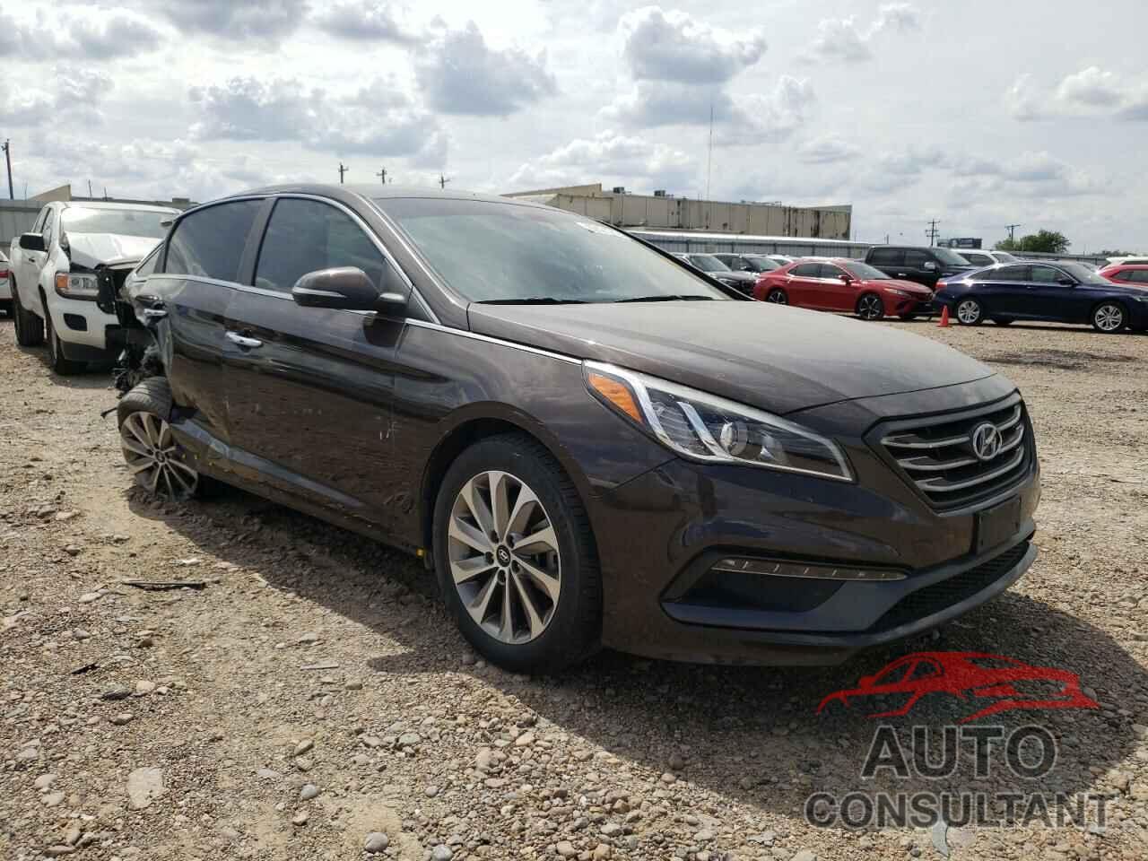 HYUNDAI SONATA 2016 - 5NPE34AF8GH395310