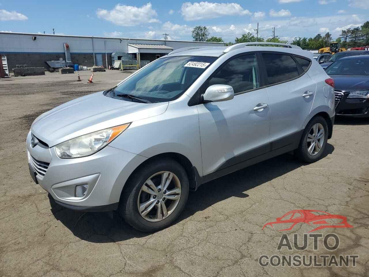 HYUNDAI TUCSON 2013 - KM8JUCACXDU556975