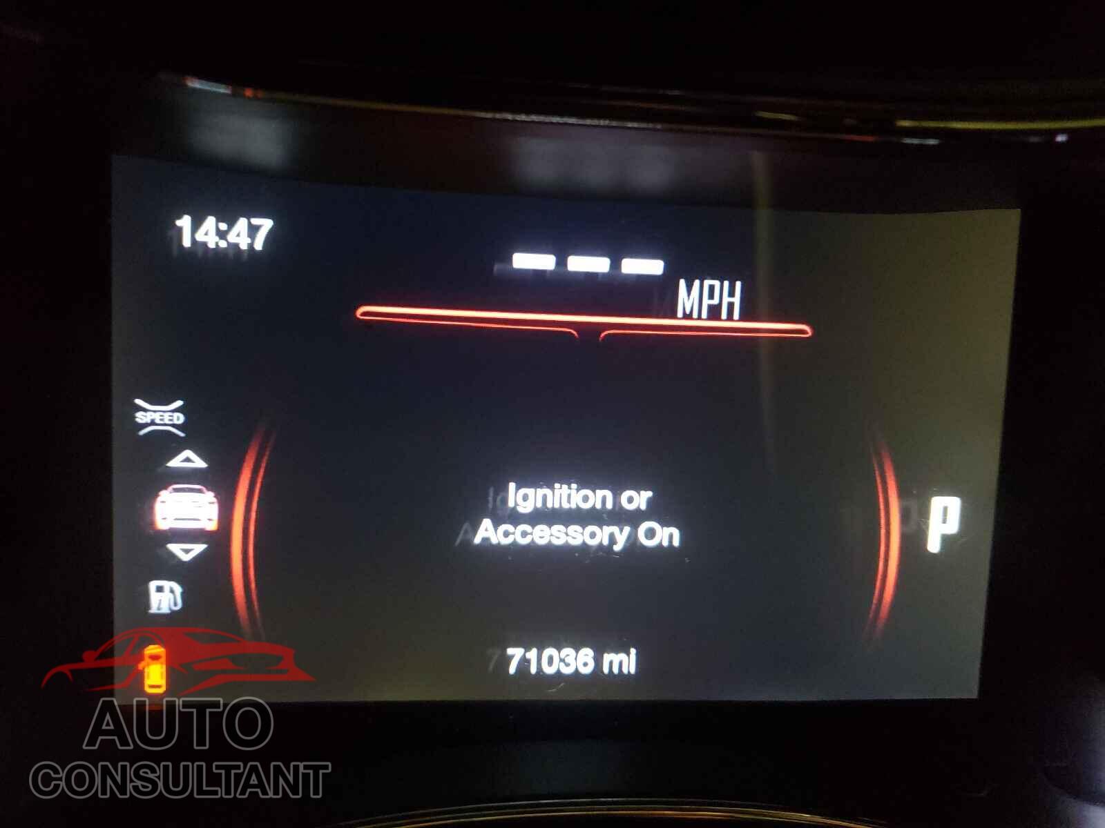 DODGE DURANGO 2017 - 1C4RDJDG1HC623405