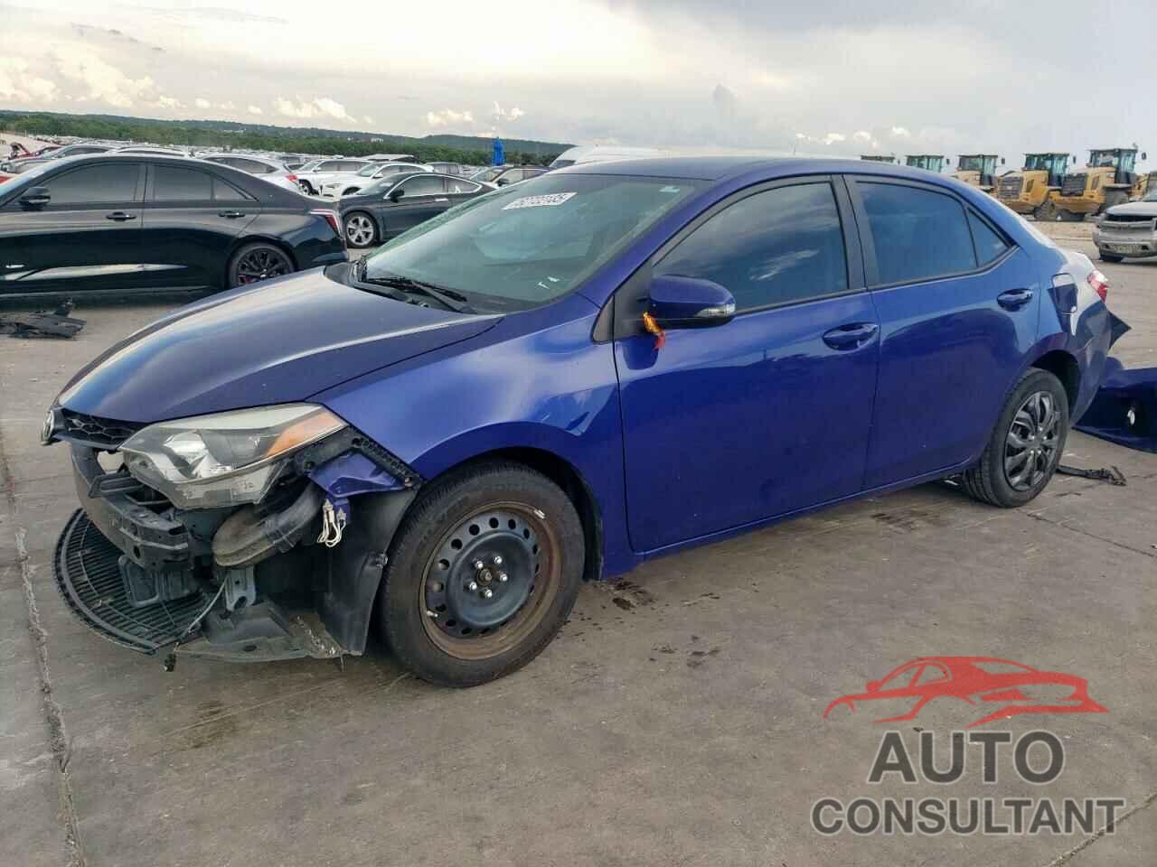 TOYOTA COROLLA 2016 - 5YFBURHE4GP510000