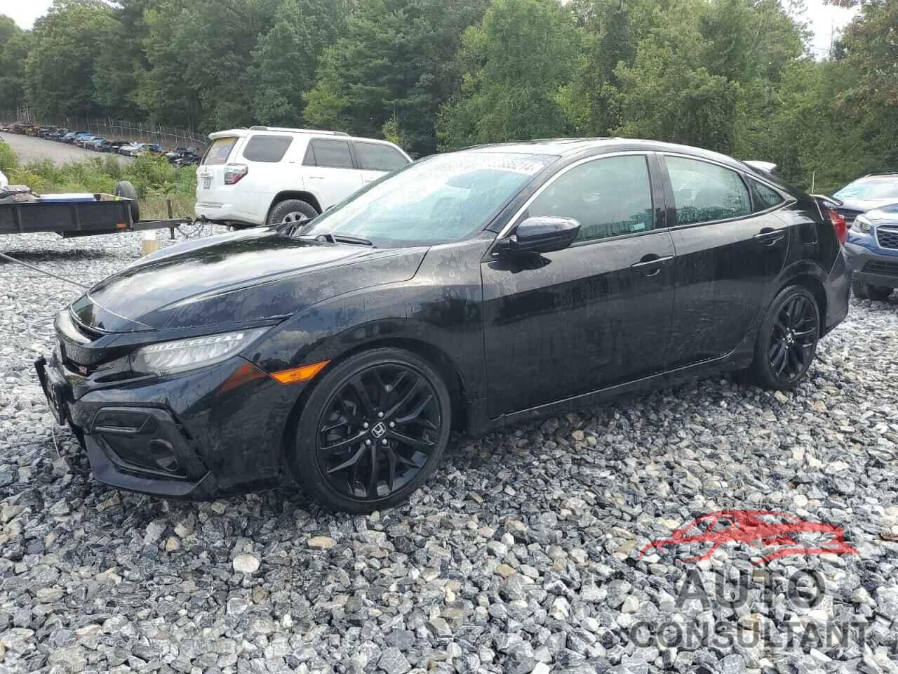 HONDA CIVIC 2020 - 2HGFC1E55LH701954