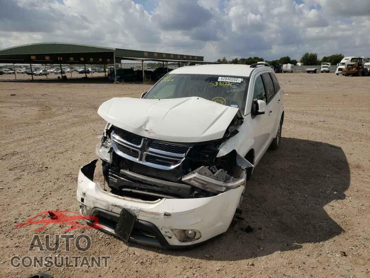 DODGE JOURNEY 2017 - 3C4PDCBG9HT537222