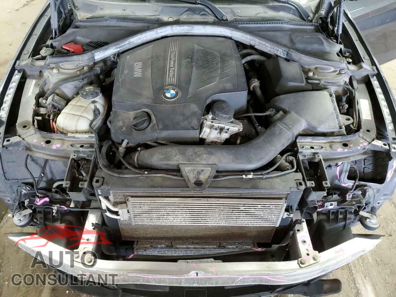 BMW 4 SERIES 2015 - WBA4B3C53FD669768