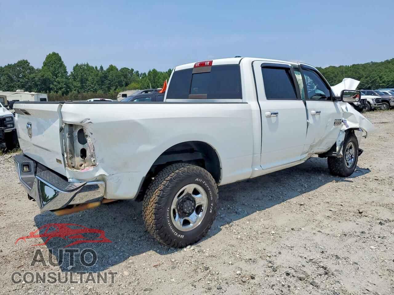DODGE RAM 2500 2012 - 3C6TD5DT2CG112437