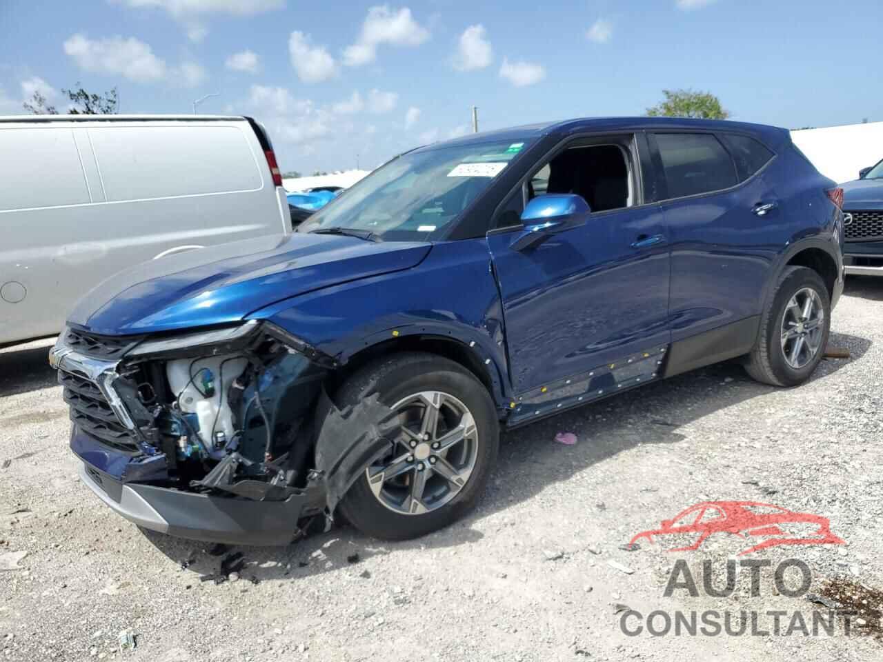 CHEVROLET BLAZER 2023 - 3GNKBCR43PS148924
