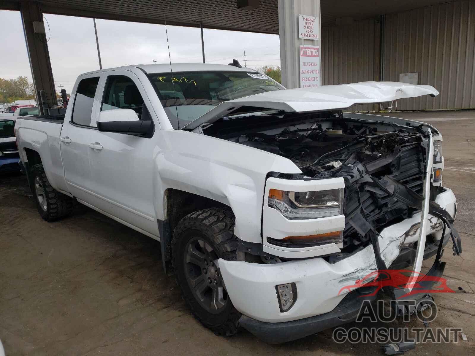 CHEVROLET SILVERADO 2017 - 1GCVKREC0HZ218955