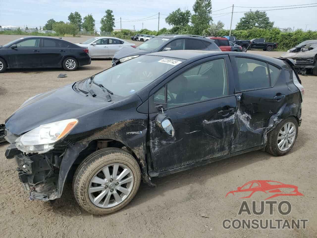 TOYOTA PRIUS 2013 - JTDKDTB35D1047532