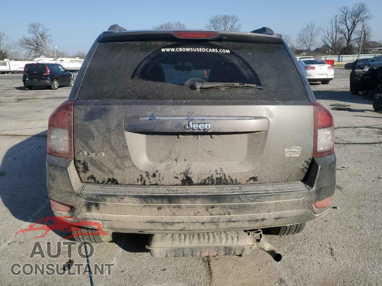 JEEP COMPASS 2014 - 1C4NJDBB6ED774214