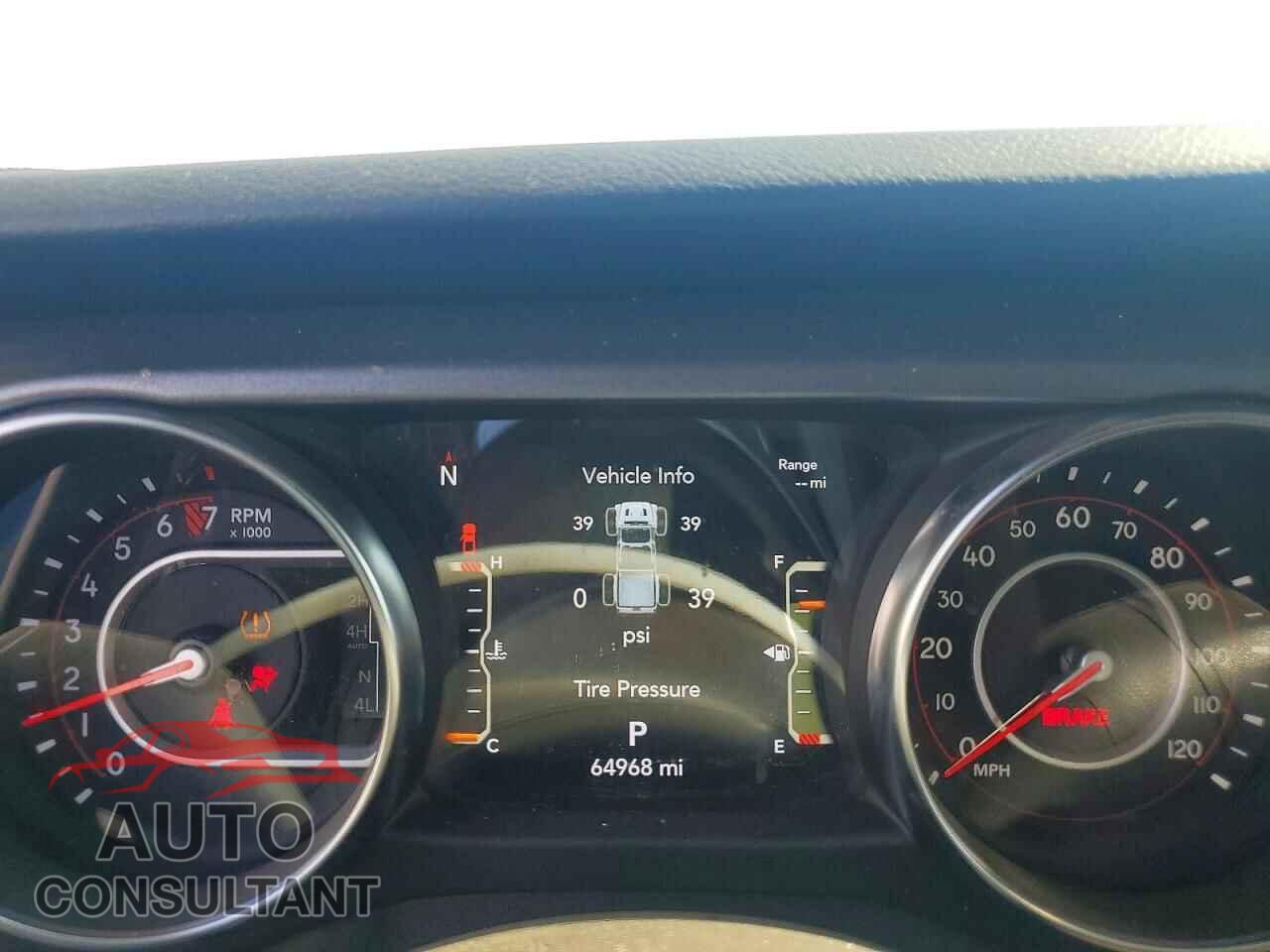 JEEP GLADIATOR 2021 - 1C6JJTEGXML567529