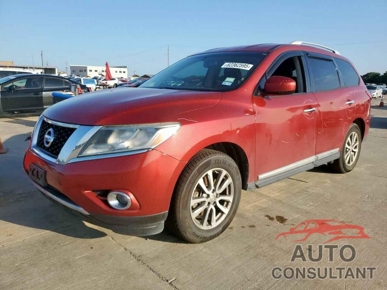 NISSAN PATHFINDER 2014 - 5N1AR2MN9EC646179