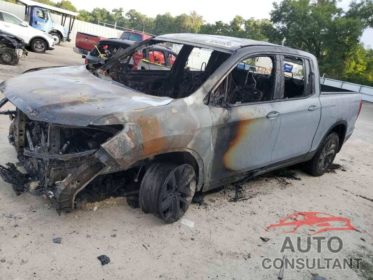 HONDA RIDGELINE 2023 - 5FPYK3F15PB047817