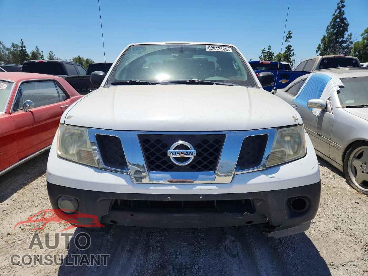 NISSAN FRONTIER 2012 - 1N6BD0CT1CC421597