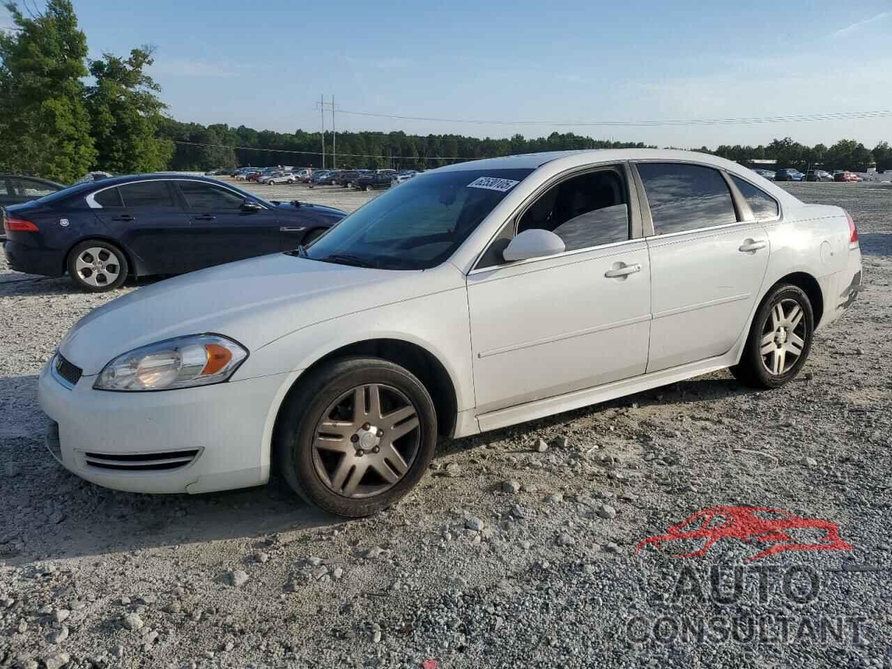 CHEVROLET IMPALA 2014 - 2G1WB5E34E1156423