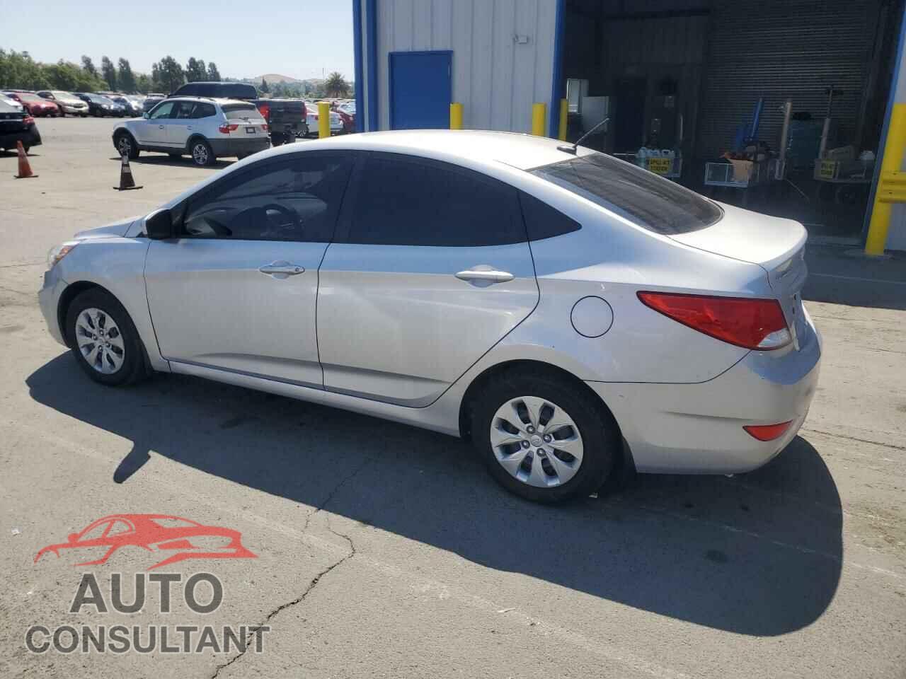 HYUNDAI ACCENT 2016 - KMHCT4AE8GU958386