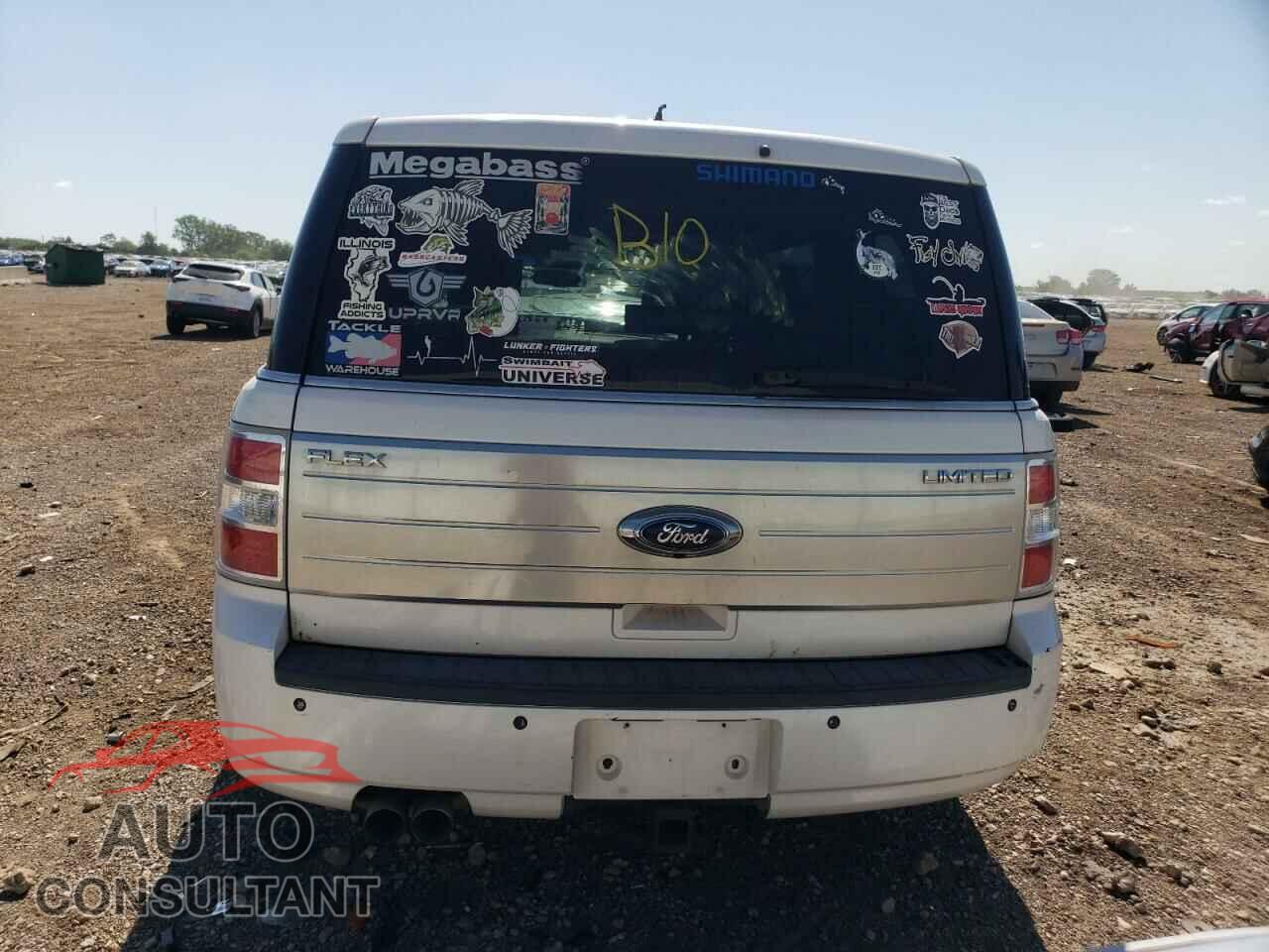 FORD FLEX 2010 - 2FMGK5DC2ABA67737