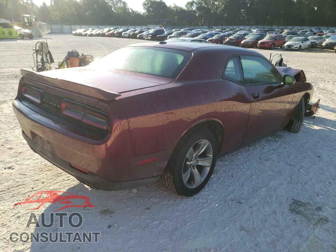 DODGE CHALLENGER 2019 - 2C3CDZAG4KH744737