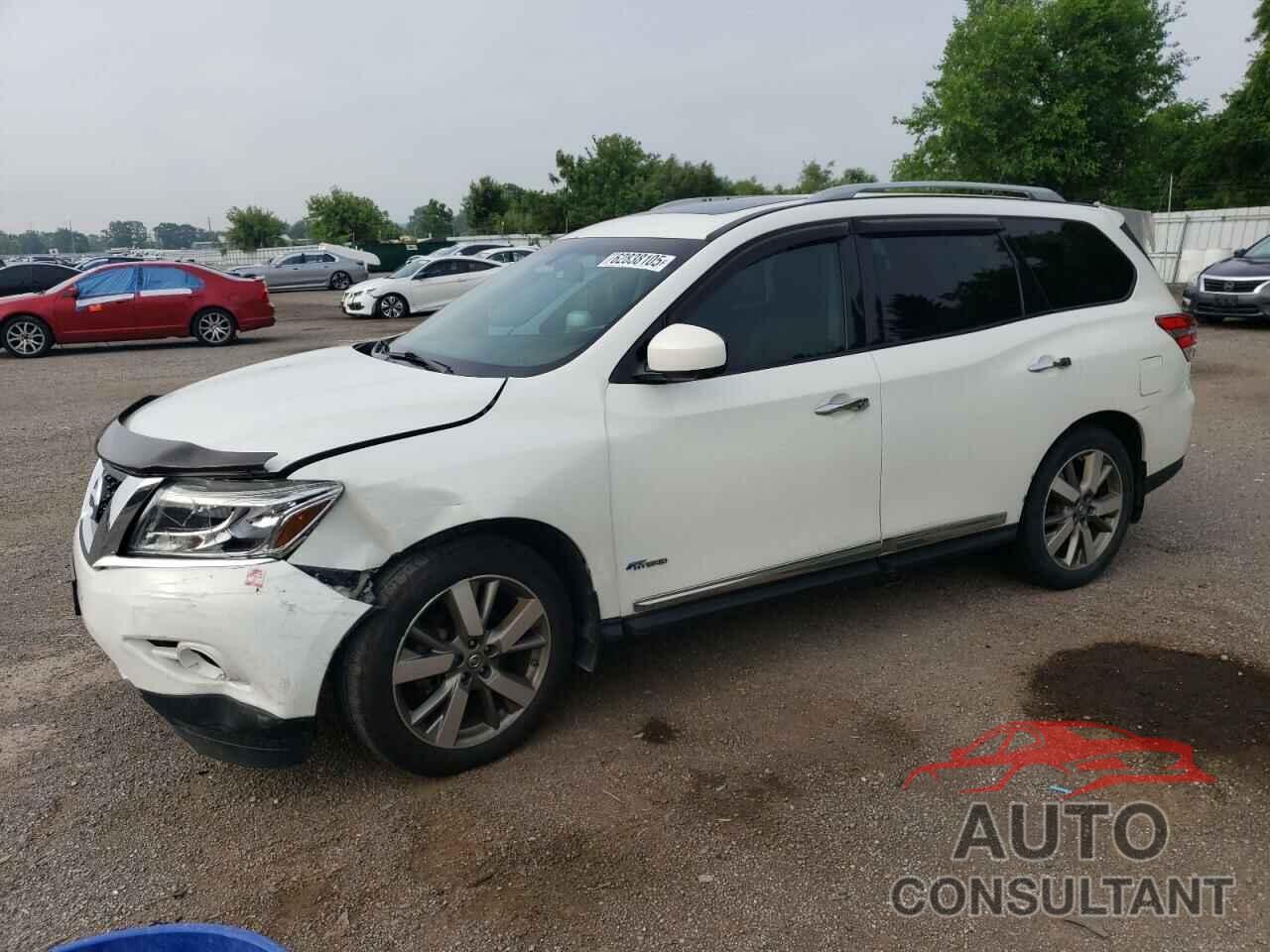 NISSAN PATHFINDER 2014 - 5N1CR2MM3EC635727