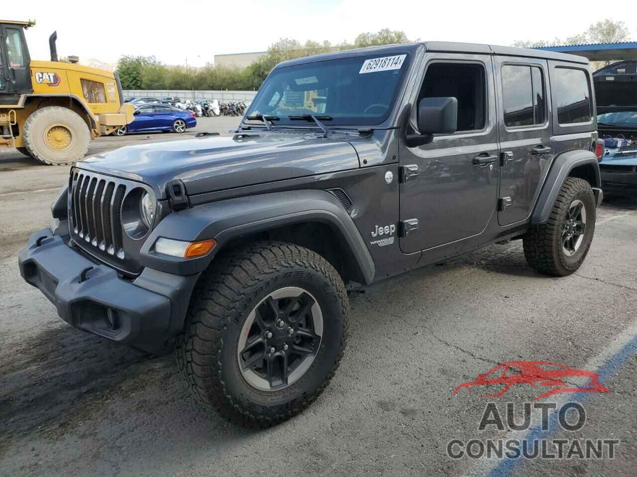 JEEP WRANGLER 2018 - 1C4HJXDG9JW127019
