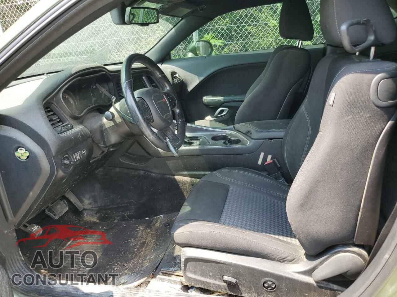 DODGE CHALLENGER 2018 - 2C3CDZAG9JH288278