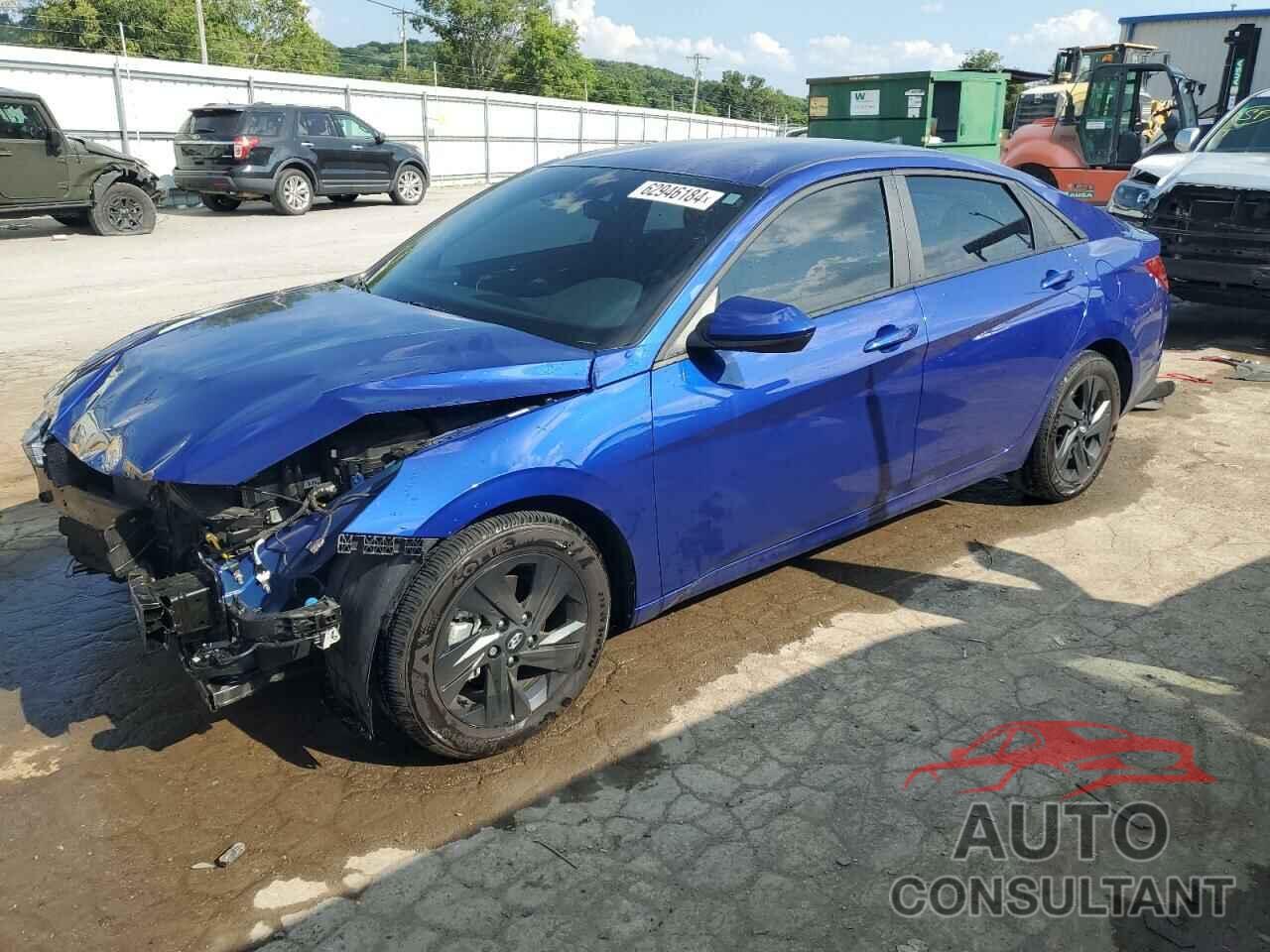 HYUNDAI ELANTRA 2023 - KMHLM4AG8PU529344