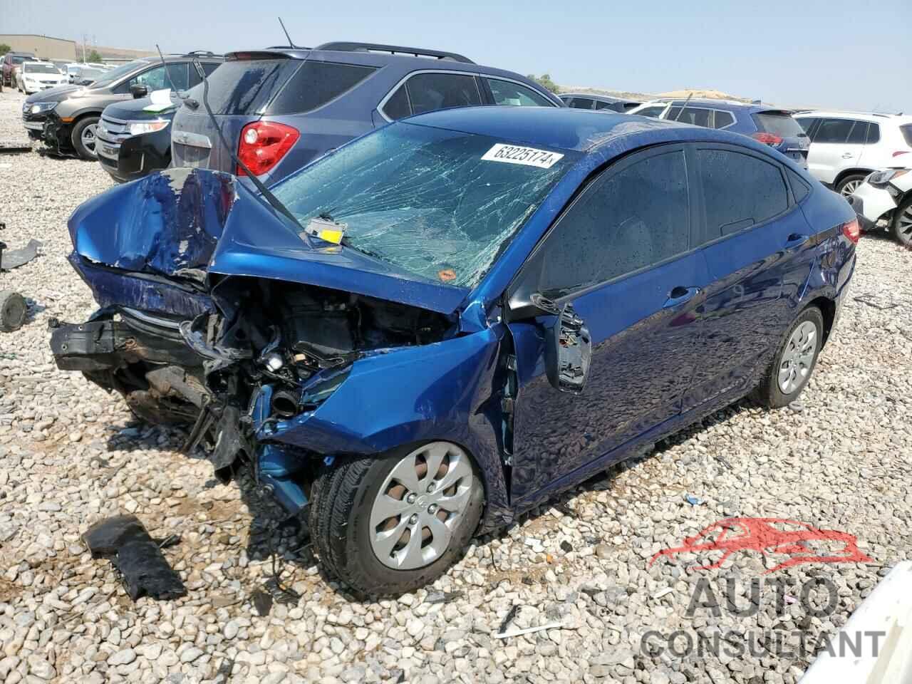 HYUNDAI ACCENT 2015 - KMHCT4AE8FU928593