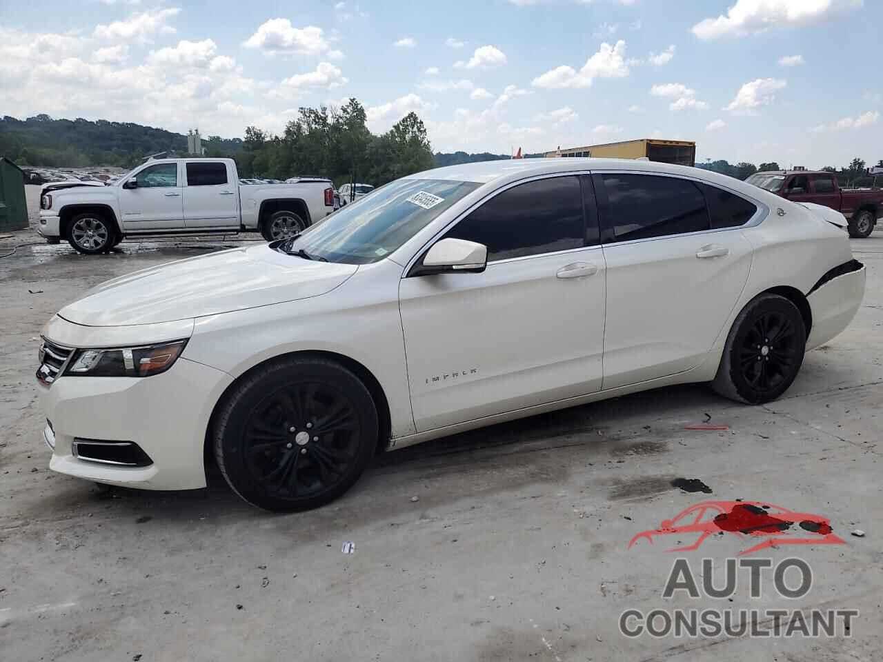 CHEVROLET IMPALA 2014 - 2G1115SLXE9263933