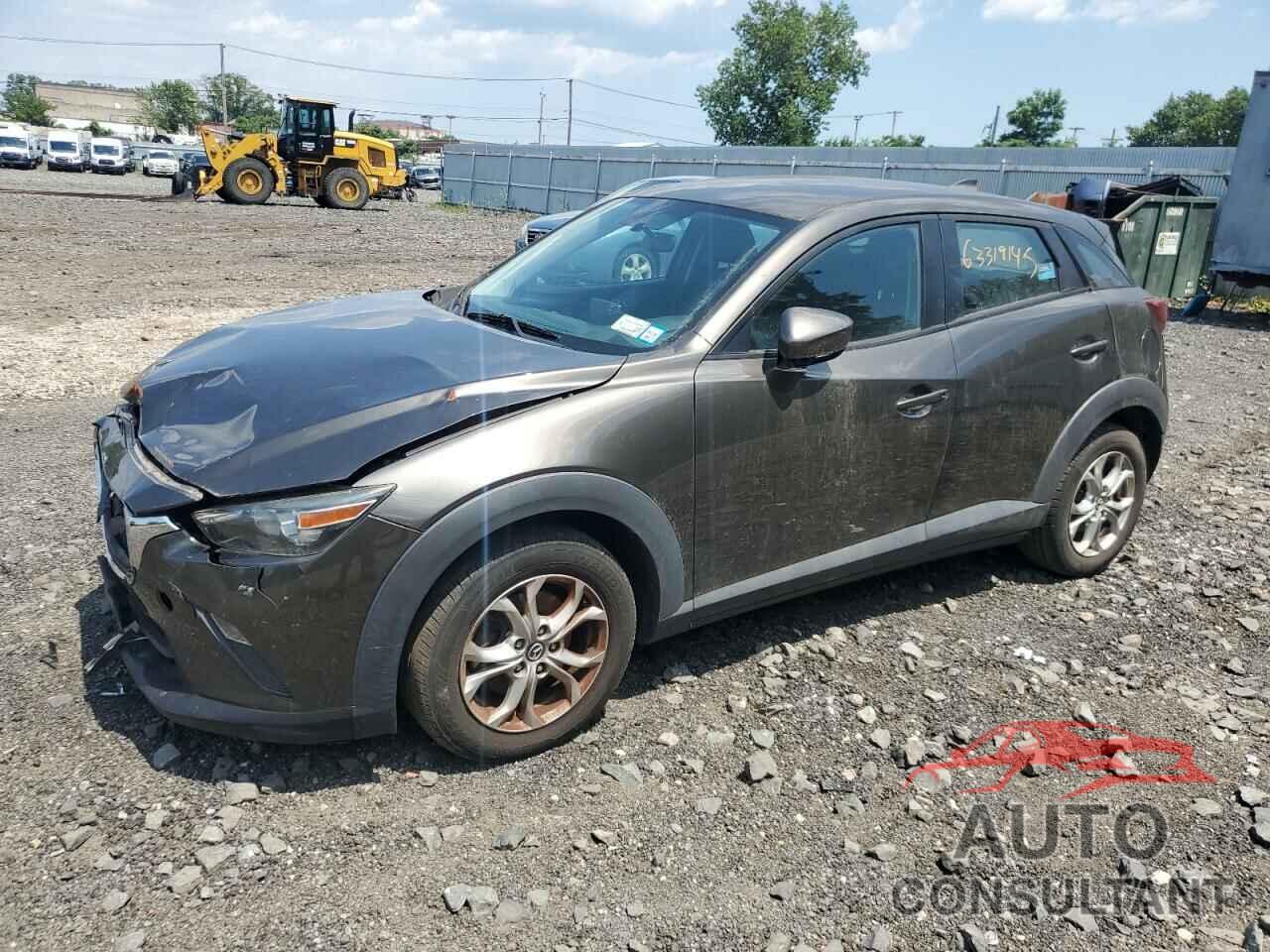 MAZDA CX-3 2016 - JM1DKFB76G0128603