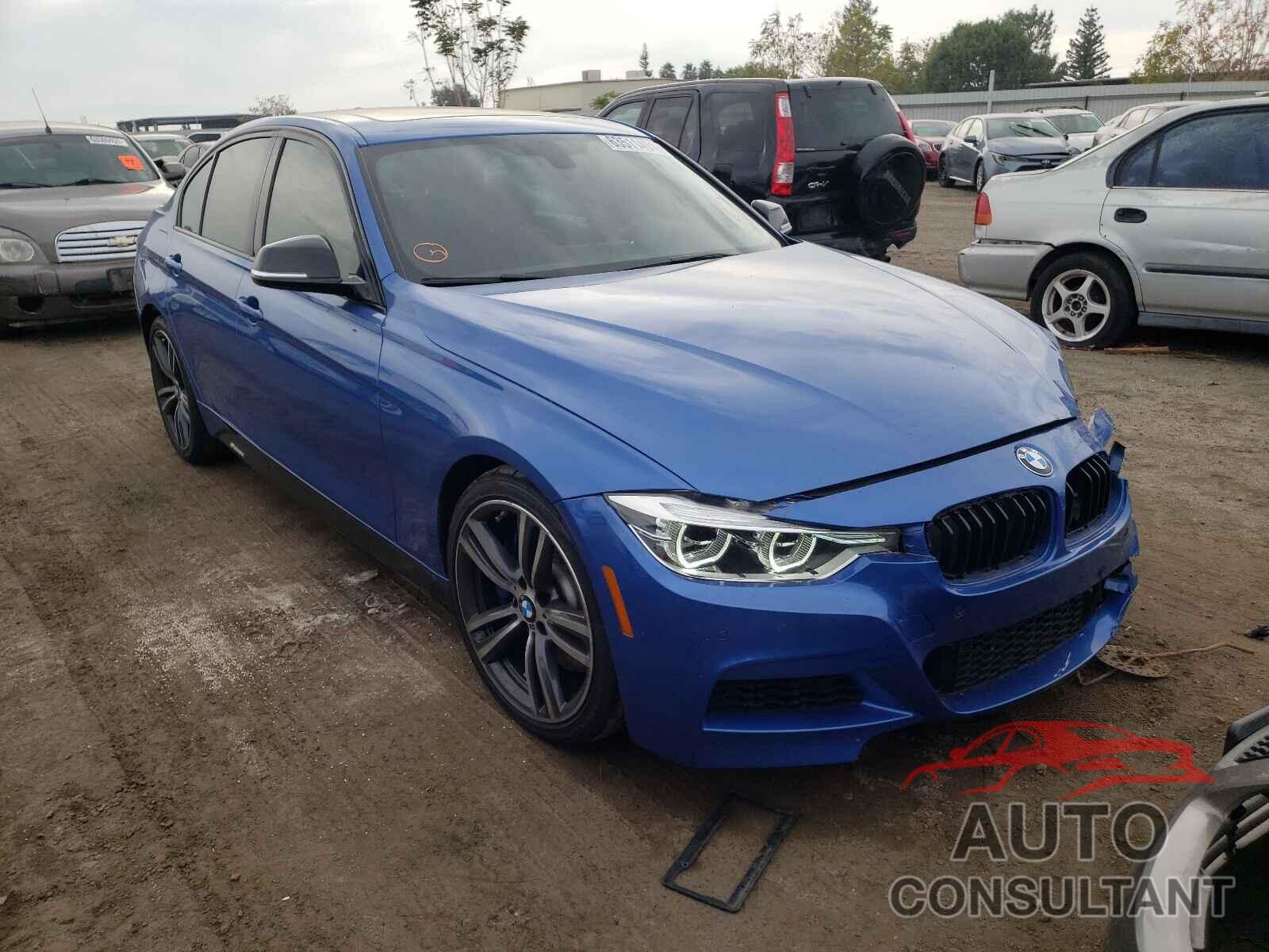 BMW 3 SERIES 2016 - WBA8B3G51GNT63059