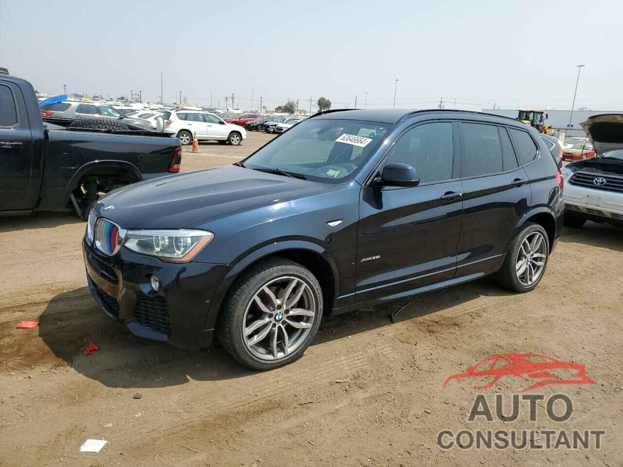 BMW X3 2017 - 5UXWX7C57H0U40281