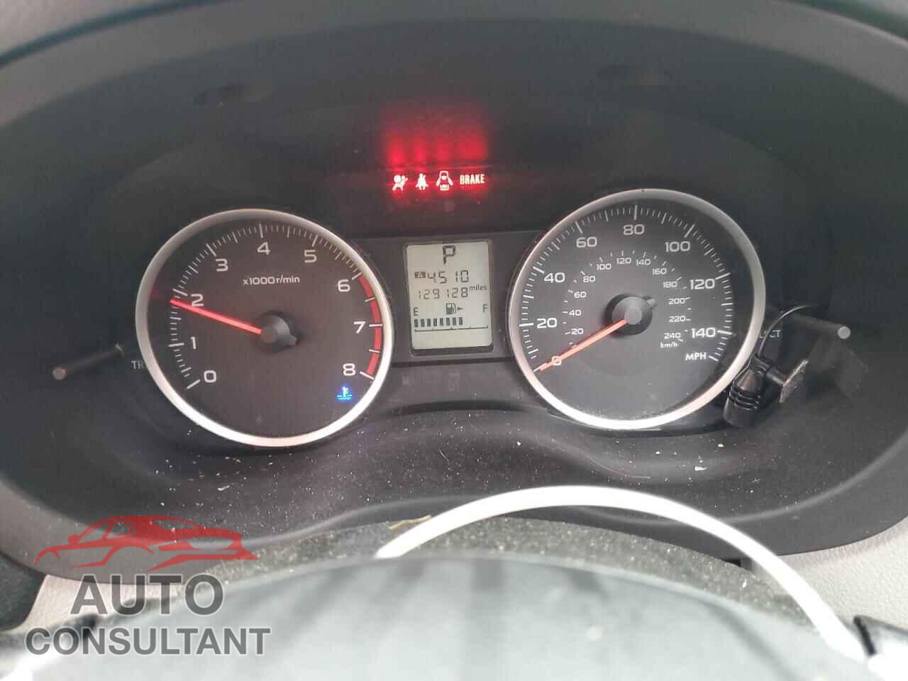 SUBARU FORESTER 2014 - JF2SJAEC0EH489363