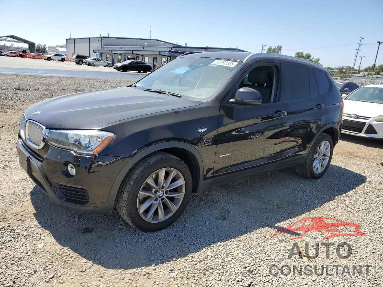BMW X3 2017 - 5UXWZ7C36H0V86745