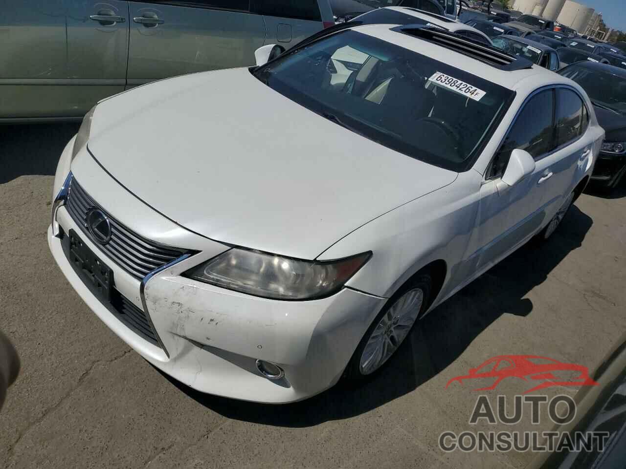LEXUS ES350 2013 - JTHBK1GG7D2063925