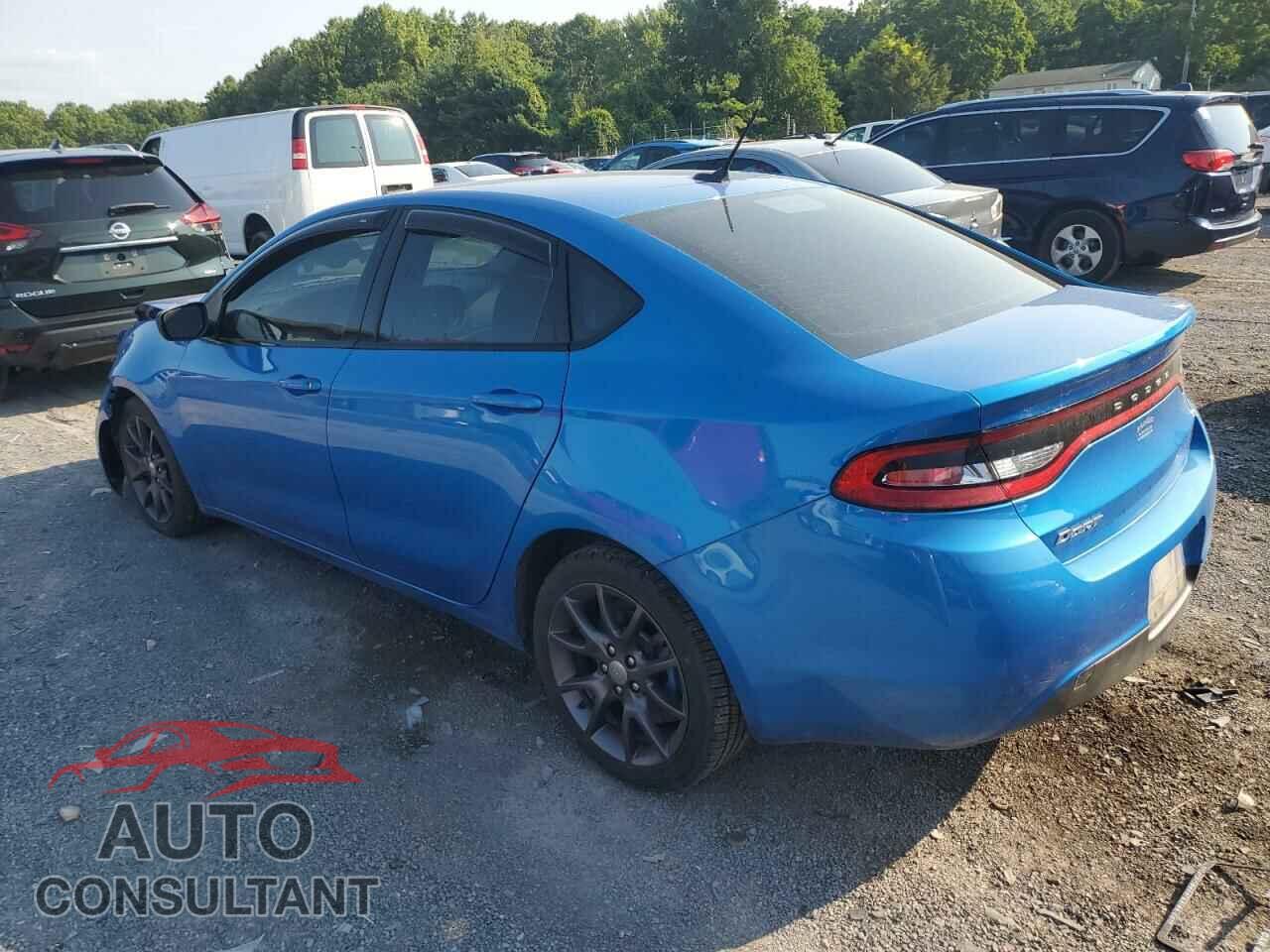 DODGE DART 2016 - 1C3CDFAA2GD578149